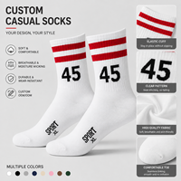 Chaussettes personnalisées en gros, chaussettes de mode, chaussettes en coton doux, chaussettes courtes, chaussettes avec logo personnalisé OEM ODM pour hommes et femmes, vêtements décontractés