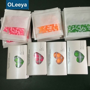 OLeeya Factory Wholesale 8 Big 8 Small 2088 Rhinestones Christmas Crystal Gemstone Decorative Neon Rhinestone Nails - Product Image 6