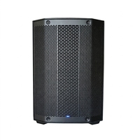 Ginetta-08-1 Enceinte active professionnelle de 8 pouces 150W, enceinte à batterie, néodyme, alimentation CA pour système de sonorisation de concert en extérieur