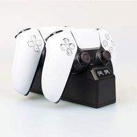 Station de charge rapide double pour manettes P5 avec indicateur LED pour la charge des joysticks P5