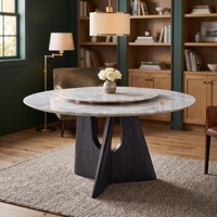 Table à manger moderne en bois, simple, luxueuse, multifonctionnelle, pour la maison, petite table ronde pivotante