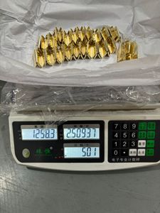 <span class=keywords><strong>JL</strong></span>-B หัวเข็มขัดใยแมงมุมสีทองนิกเกิล - Product Image 2