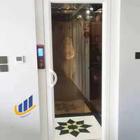 Hochwertiger, einfach zu installieren der Home Lift Luxus Made in China Small Home Elevator