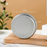 Boîte en métal ronde personnalisée avec logo RTS, boîte à biscuits, boîte à gâteaux, boîte à tiramisu, emballage pour pâtisserie, conteneur en métal