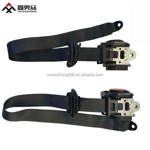 High-quality Long Retractable Webbing <strong>3</strong> Point ELR Seat <strong>Belt</strong> 23756544 L 23756546 R - Product Image 1