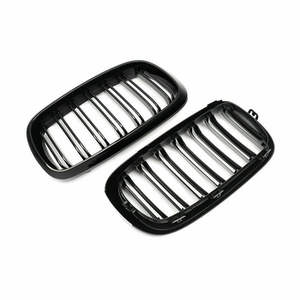 Grille de pare-chocs avant BMW X5 F15, grille d'admission d'air, pièces de voiture en plastique ABS pour modèles 2014-2016 - Product Image 1