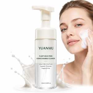 <span class=keywords><strong>Limpiador</strong></span> <span class=keywords><strong>Facial</strong></span> Espumoso Suave de Marca Blanca con Barrera Protectora, Limpieza Profunda, Hidratante y Esencia de Leche PDRN - Product Image 1