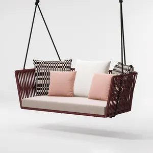 Patio Meubelen Hangmat Opknoping Stoel Rieten Singels Swing Sofa