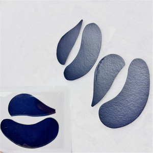 Parches de Gel Bio UV Negros para Ojos, Almohadillas para Debajo y Arriba de los Ojos, para Extensión de Pestañas, Protección contra Lámparas UV, Suministros para Salón - Product Image 2