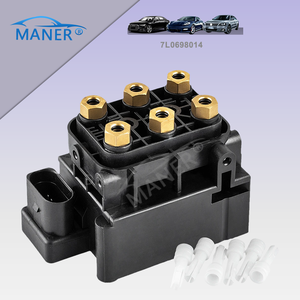 อะไหล่รถยนต์ MANER 7L0698014 7L0698014C บล็อกวาล์วโซลินอยด์ระบบกันสะเทือนแบบลม สำหรับ Audi Q7 Porsche Panamera VW Touareg - Product Image 2