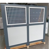 Refroidisseur industriel à panneau de commande intelligent et durable pour lignes d'extrusion
