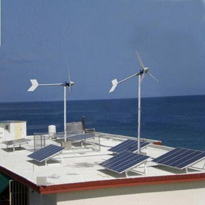 Prix usine – Mini-éolienne portable à axe horizontal hors réseau 100W 200W 300W 400W pour ferme WON-WT-HS100 - Product Image 4