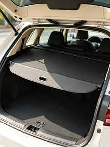 Vente flash - Accessoires intérieurs de voiture de luxe en PVC imperméable et durable, couvre-coffre rétractable pour LDV D90 - Product Image 4