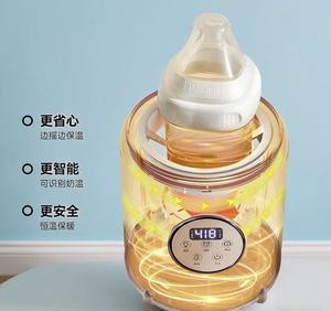 2 in 1 latte agitazione/scaldabagno <span class=keywords><strong>elettrico</strong></span> a riscaldamento costante per bambini/regolatore termostatico per latte/scaldacatte - Product Image 5