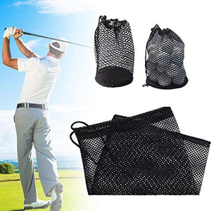 Grand <span class=keywords><strong>sac</strong></span> d'équipement <span class=keywords><strong>de</strong></span> sport noir personnalisé en maille <span class=keywords><strong>de</strong></span> nylon durable avec <span class=keywords><strong>cordon</strong></span> coulissant et fermeture à <span class=keywords><strong>cordon</strong></span> Suriel sacs-cadeaux - Product Image 5