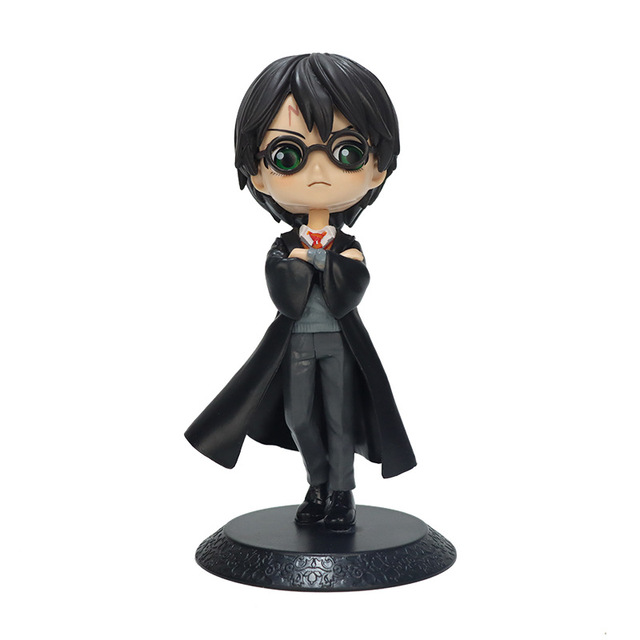2023 Popular Item Q Edition Children's Toy Gift Harry and Potter 3D Bobblehead Figure for Cars