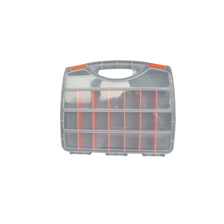 GPC380 жесткий полипропиленовый 21 отсек регулируемый пластиковый ящик для хранения с секциями
