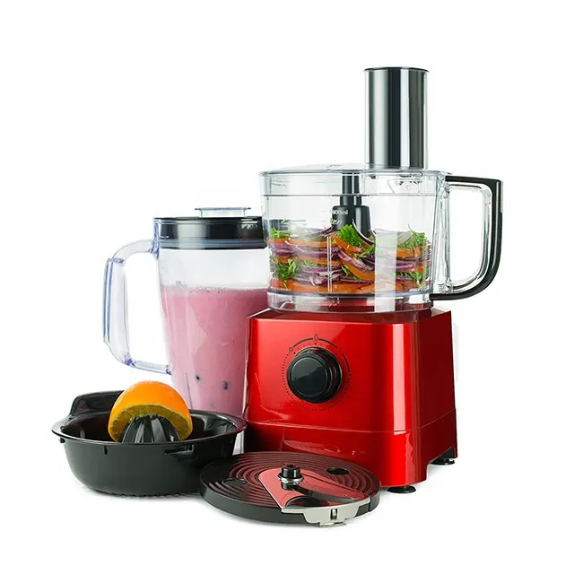 700W Kitchen Appliances Electric Vegetable Fruit Blender Juicer Dough Maker Food Processor Mini Electric Food Chopper