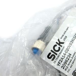 Cable SICK YF2A14-020VB3XLEAX, Conector Hembra M12 de 4 Pines, 5 Metros - Product Image 1