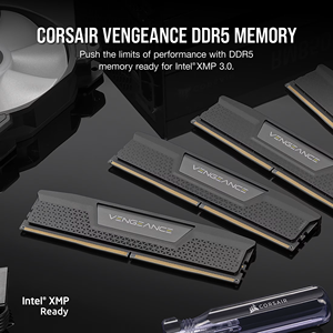 Memoria RAM Vengeance 32/16GB DDR5 DRAM 5200/5600/6000/6200/6400MTs Serie C36 Compatible con AMD EXPO XMP para Juegos de PC de Escritorio RGB - Product Image 3