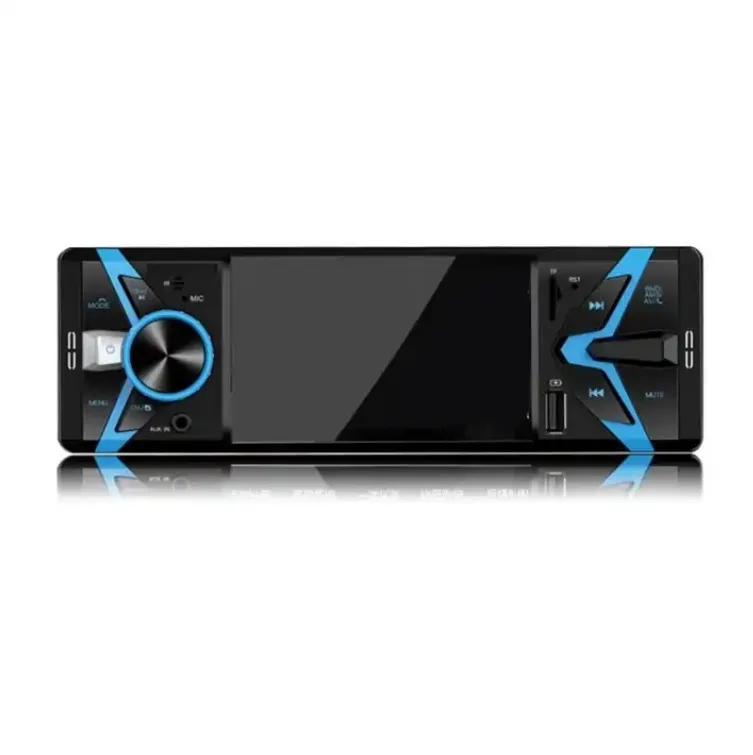 Lecteur Mp5 de voiture 4.3 pouces Audoradio 1 Din Stereo Aux-in Fm Receiver SD LED Display For Car
