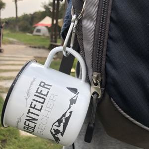 Tazas de Té de Esmalte con Diseño Floral Personalizado, No Tóxicas, para Exteriores, de 6 cm, 7 cm, 8 cm, 9 cm, 150 ml, 250 ml, 350 ml, 500 ml - Product Image 6