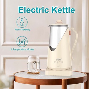Hervidor de Agua Eléctrico Winningstar para el Hogar, Hervidor Pequeño para Hotel con Base, Hervidor Eléctrico con Temperatura Constante - Product Image 2