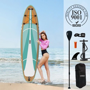 Tùy chỉnh PVC Inflatable Stand up <span class=keywords><strong>Paddle</strong></span> Board cho đại dương vùng biển-Úc thiết kế unisex nhiều kích cỡ có sẵn - Product Image 1
