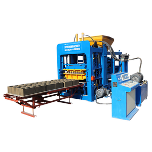 Fabricant de pierres naturelles, machine de moulage, entièrement automatique, pour fabrication de briques et de ciment, à vendre - Product Image 5