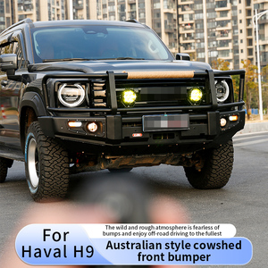 ชุดแต่งกันชนหน้าสไตล์ออสเตรเลียสำหรับ Haval H9 พร้อมเสาอากาศแบบออสเตรเลีย - Product Image 1
