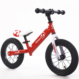 Offre Spéciale Mini vélo d'équilibre 12 pouces pour enfants de 1 à 3 ans avec pédale et fourche en acier et aluminium pour jeunes cyclistes - Product Image 4