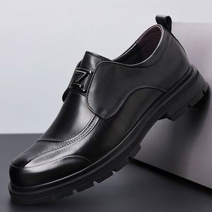 Chaussures Derby pour Hommes, Mode Printemps, Cuir de Première Qualité, Style Classique Haut de Gamme, Chaussures en Cuir Élégantes pour Hommes - Product Image 5
