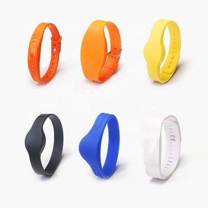 สายรัดข้อมือซิลิโคนกันน้ำ RFID สร้อยข้อมือ NFC สำหรับโรงแรมว่ายน้ำคอนเสิร์ตงานเทศกาล - Product Image 2