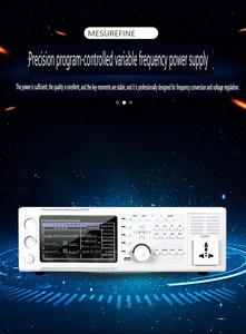 Fuente de Alimentación de CA de Escritorio MYAMI de 300V 500VA 1KVA 2KVA 3KVA 45Hz <span class=keywords><strong>400Hz</strong></span> Monofásica con Pantalla Táctil Programable de Frecuencia Variable - Product Image 2