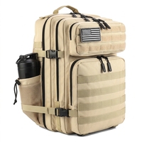 Sac à dos de sport Trailpop 45L avec compartiment externe en filet pour ballons de basketball, football et volley-ball
