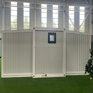 40 ft thép đúc sẵn nhà <span class=keywords><strong>CONTAINER</strong></span> di động cho ngoài trời cho biệt thự di động nhà phòng tắm Văn Phòng TrườNg căn hộ cửa hàng khách sạn - Product Image 5