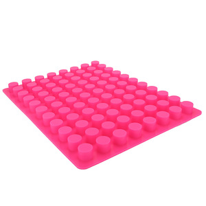 Hình Chữ Nhật Hình Dạng Tốt 88 2Cm Vòng Xi Lanh Đồ Họa DIY Silicone Ice Smoothie Khuôn Mẫu - Product Image 2