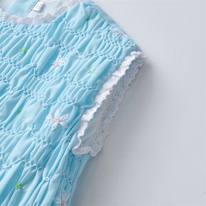 ชุดเดรสผ้าฝ้ายปักลายสก็อตแขนกุดสำหรับเด็กผู้หญิงชุดเดรสสี & ขนาดพิเศษสำหรับวันอีสเตอร์ฤดูร้อน - Product Image 4