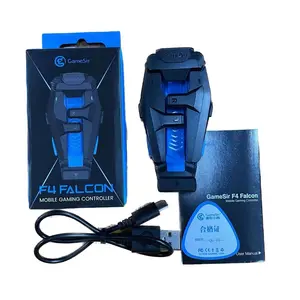 Neues Paket Original Gamesir F4 Falcon Hochfrequenz-Gamecontroller-Gamepad für PUBG