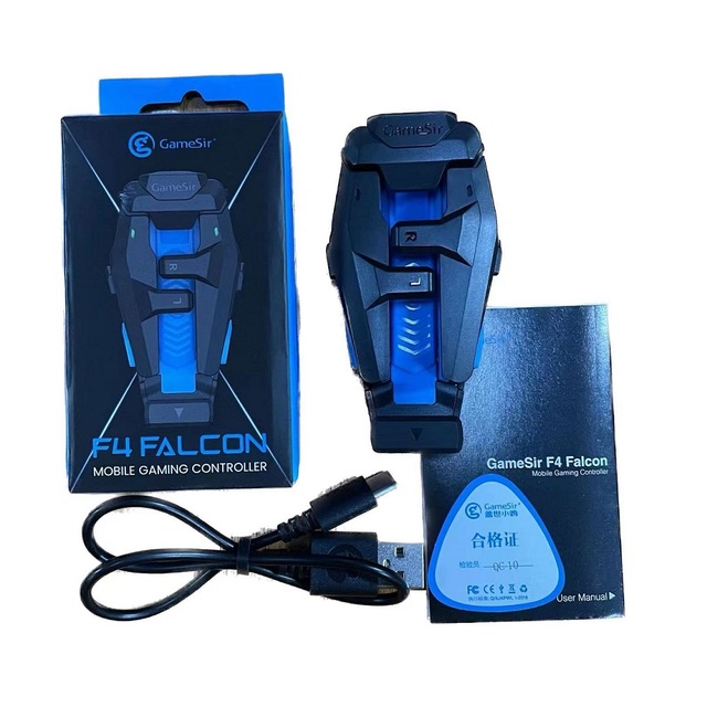 New Package Original for F4 Falcon High Frequency Wired Mobile Game Controller Gamepad for IOS & Android for