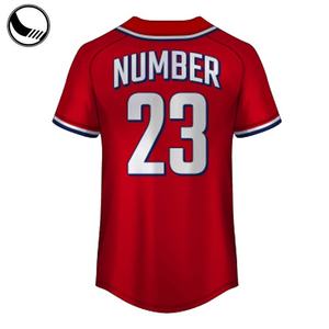 Camiseta de Béisbol Personalizada BETHERIVAL con Rayas Finas Lisas al por Mayor - Product Image 4