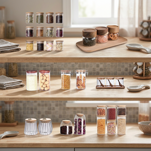 ที่เก็บของในห้องครัวที่วางและชั้นวางจัดเก็บของ - Product Image 3