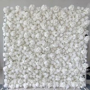 Decoración de Halloween en Oferta, <span class=keywords><strong>Fondo</strong></span> 3D 5D, Pared de Flores de Plumas de Rosa Negra, Rollo de Pared de Flores de Rosa Negra - Product Image 5
