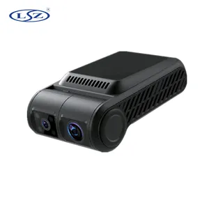 2CH dash cam a doppia lente di piccole dimensioni con 4G GPS macchina fotografica per auto