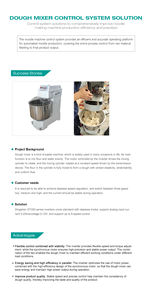 Variateur <span class=keywords><strong>de</strong></span> vitesse triphasé 380V haute performance 0,75KW 1,5KW 2,2KW pour machines industrielles <span class=keywords><strong>de</strong></span> préparation <span class=keywords><strong>de</strong></span> pâte - Product Image 5