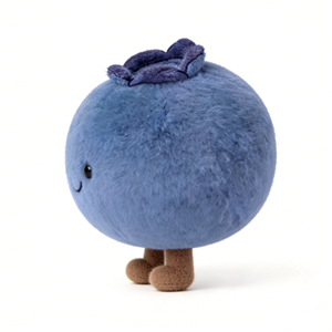 Promotional Blueberry Plush <b>Stuffed</b> <b>Toy</b> <b>Soft</b> New Blueberry Plush <b>Stuffed</b> <b>Toy</b> Wholesale Fluffy Plush Blueberry <b>Stuffed</b> <b>Toy</b> - Product Image 4