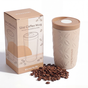 Nouvelle Tendance 2025 : <span class=keywords><strong>Mug</strong></span> de Voyage Isotherme Anti-Fuite en Acier Inoxydable 350ml avec Couvercle – Design ODM pour Café et Eau - Product Image 1