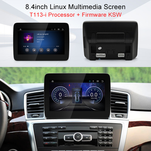 Reproductor Multimedia para Automóvil con Pantalla de 8.4 Pulgadas, Precio de Fábrica STWEI, para Mercedes Benz ML W166 GL, Navegación GPS Integrada Inalámbrica - Product Image 4