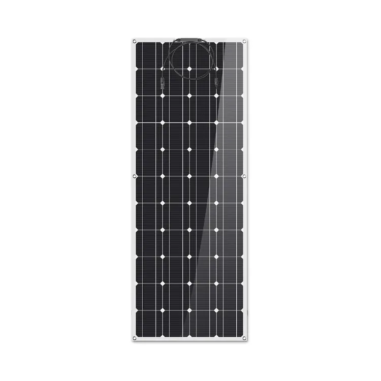 350 watt sistema solare prodotto PET monocristallino pannello solare flessibile 125w 22v