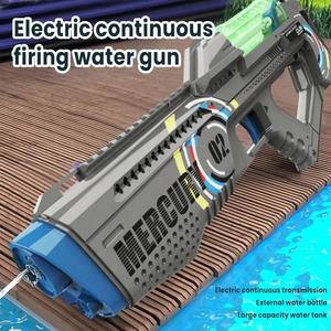 Pistola de Agua Eléctrica de Disparo Continuo para Niños, Pistola de Agua Luminosa Totalmente Automática, Pistola de Agua de Alta Capacidad, Juguete de Pistola de Agua - Product Image 3